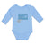 Long Sleeve Bodysuit Baby Daddy's Wingman Airplane Boy & Girl Clothes Cotton - Cute Rascals