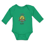 Long Sleeve Bodysuit Baby My Daddy Is A Better Iron Worker than Your Daddy