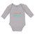 Long Sleeve Bodysuit Baby When I Grow up I Wanna Be An Optometrist like My Mommy