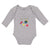 Long Sleeve Bodysuit Baby Painter Costume Brush and Roller Boy & Girl Clothes