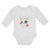 Long Sleeve Bodysuit Baby Painter Costume Brush and Roller Boy & Girl Clothes