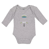 Long Sleeve Bodysuit Baby Pilot Costume Hat and Insignias Boy & Girl Clothes