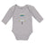 Long Sleeve Bodysuit Baby Pilot Costume Hat and Insignias Boy & Girl Clothes