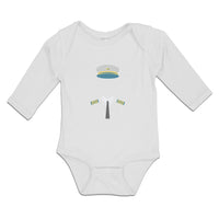 Long Sleeve Bodysuit Baby Pilot Costume Hat and Insignias Boy & Girl Clothes