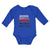Long Sleeve Bodysuit Baby Uncle Saves Profession Firefighter Vehicle Cotton