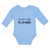 Long Sleeve Bodysuit Baby Daddy's Little Plumber Profession Boy & Girl Clothes - Cute Rascals