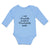 Long Sleeve Bodysuit Baby Am Fearfully Wonderfully Bible Words Cotton - Cute Rascals