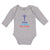 Long Sleeve Bodysuit Baby Jesus Loves Me This I Know Cross Boy & Girl Clothes