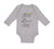 Long Sleeve Bodysuit Baby Jesus Loves Me Christian Jesus Boy & Girl Clothes