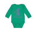 Long Sleeve Bodysuit Baby My First Passover Jewish B Boy & Girl Clothes Cotton