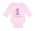 Long Sleeve Bodysuit Baby My First Passover Jewish B Boy & Girl Clothes Cotton