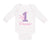 Long Sleeve Bodysuit Baby My First Passover Jewish B Boy & Girl Clothes Cotton