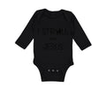 Long Sleeve Bodysuit Baby I Stroll with Jesus Christian Jesus God Cotton