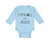 Long Sleeve Bodysuit Baby I Stroll with Jesus Christian Jesus God Cotton