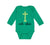 Long Sleeve Bodysuit Baby Cradle Catholic Christian Jesus God Boy & Girl Clothes - Cute Rascals