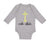 Long Sleeve Bodysuit Baby Cradle Catholic Christian Jesus God Boy & Girl Clothes - Cute Rascals