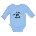 Long Sleeve Bodysuit Baby Child of God Archery Arrow Boy & Girl Clothes Cotton