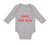 Long Sleeve Bodysuit Baby I Love New York Valentines Love Boy & Girl Clothes