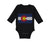 Long Sleeve Bodysuit Baby Colorado States Boy & Girl Clothes Cotton - Cute Rascals