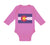 Long Sleeve Bodysuit Baby Colorado States Boy & Girl Clothes Cotton - Cute Rascals