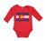 Long Sleeve Bodysuit Baby Colorado States Boy & Girl Clothes Cotton - Cute Rascals