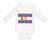 Long Sleeve Bodysuit Baby Colorado States Boy & Girl Clothes Cotton - Cute Rascals