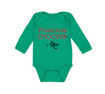 Long Sleeve Bodysuit Baby Proud to Be Choctaw Boy & Girl Clothes Cotton