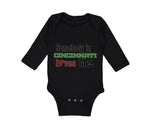 Long Sleeve Bodysuit Baby Somebody in Cincinnati Loves Me! Boy & Girl Clothes