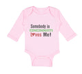 Long Sleeve Bodysuit Baby Somebody in Cincinnati Loves Me! Boy & Girl Clothes