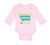 Long Sleeve Bodysuit Baby Somebody in Montana Loves Me B Boy & Girl Clothes