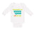 Long Sleeve Bodysuit Baby Somebody in Montana Loves Me B Boy & Girl Clothes