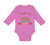 Long Sleeve Bodysuit Baby Made in California Boy & Girl Clothes Cotton