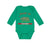 Long Sleeve Bodysuit Baby Made in California Boy & Girl Clothes Cotton