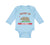 Long Sleeve Bodysuit Baby Made in California Boy & Girl Clothes Cotton