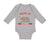 Long Sleeve Bodysuit Baby Made in California Boy & Girl Clothes Cotton