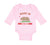 Long Sleeve Bodysuit Baby Made in California Boy & Girl Clothes Cotton