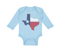 Long Sleeve Bodysuit Baby Texas State Boy & Girl Clothes Cotton