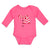Long Sleeve Bodysuit Baby Christmas Snowman Costume Scarf Buttons Cotton - Cute Rascals