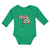 Long Sleeve Bodysuit Baby Christmas Snowman Costume Scarf Buttons Cotton - Cute Rascals