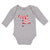 Long Sleeve Bodysuit Baby Christmas Snowman Costume Scarf Buttons Cotton - Cute Rascals
