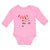 Long Sleeve Bodysuit Baby Christmas Snowman Costume Scarf Buttons Cotton - Cute Rascals