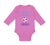 Long Sleeve Bodysuit Baby I Don'T Drool I Dribble! Soccer Boy & Girl Clothes