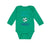 Long Sleeve Bodysuit Baby I Don'T Drool I Dribble! Soccer Boy & Girl Clothes