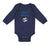 Long Sleeve Bodysuit Baby I Don'T Drool I Dribble! Soccer Boy & Girl Clothes