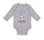 Long Sleeve Bodysuit Baby I Don'T Drool I Dribble! Soccer Boy & Girl Clothes