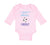 Long Sleeve Bodysuit Baby I Don'T Drool I Dribble! Soccer Boy & Girl Clothes