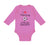 Long Sleeve Bodysuit Baby I Love Watching Soccer with My Daddy Soccer Cotton