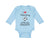 Long Sleeve Bodysuit Baby I Love Watching Soccer with My Daddy Soccer Cotton