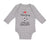 Long Sleeve Bodysuit Baby I Love Watching Soccer with My Daddy Soccer Cotton