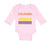 Long Sleeve Bodysuit Baby Love Heart Colombia Soccer Ball Soccer Cotton